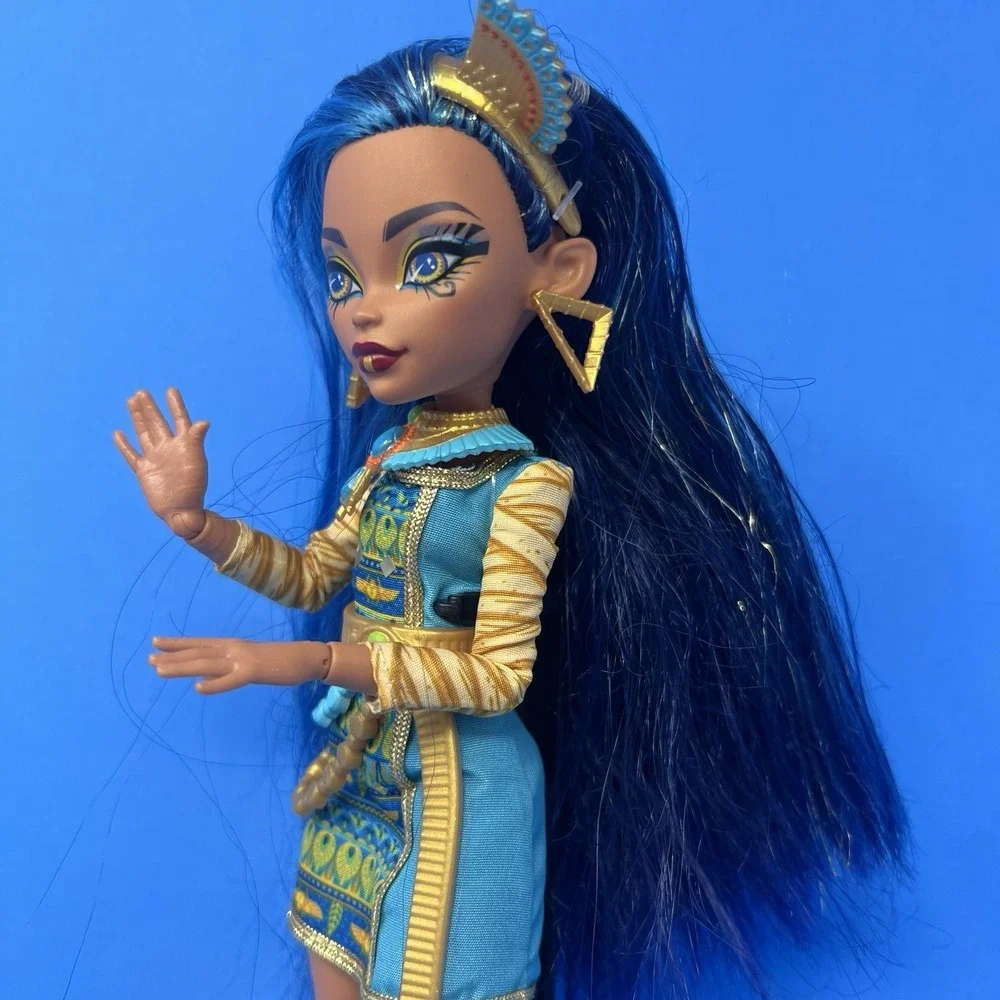 Monster High G3 Cleo De Nile Doll Cleopatra Mattel Fashion Doll Original Toy‎